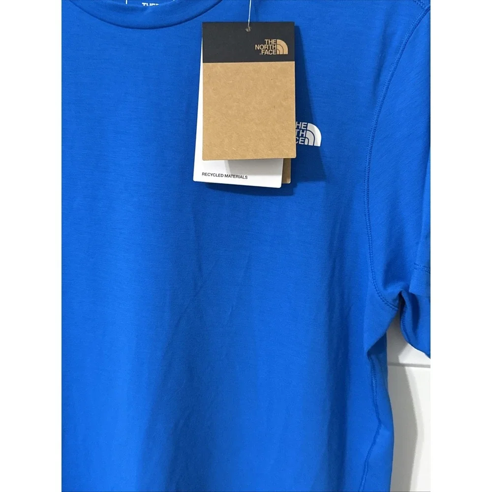 The North Face Men's Adventure Tee, Hero Blue, Small, New